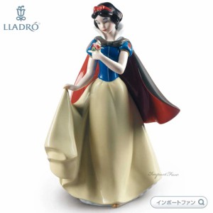 リヤドロ 白雪姫 白雪姫と7人の小人 置物 01009326 LLADRO Snow White ギフト プレゼント □