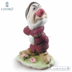 リヤドロ グランピー おこりんぼ 白雪姫と7人の小人 置物 01009323 LLADRO Grumpy Snow White Dwarf ギフト プレゼント □