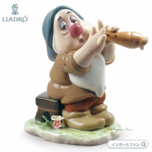 リヤドロ スリーピー ねぼすけ 白雪姫と7人の小人 置物 01009326 LLADRO Sleepy Snow White Dwarf ギフト プレゼント □