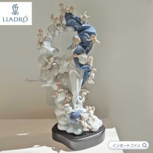 リヤドロ 天使たちと聖母マリア IMMACULATE VIRGIN 01001799 LLADRO IMMACULATE VIRGIN 世界限定制作数 2,000体 □