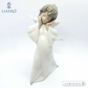 リヤドロ 天使の考えごと うん、そうしよう  少女 01004959 LLADRO MIME ANGEL ギフト プレゼント □