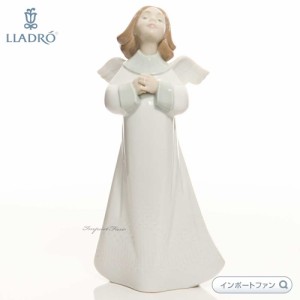 リヤドロ 天使の願い 置物 01006780  LLADRO An Angel’s Wish ギフト プレゼント □