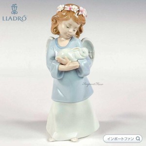 リヤドロ 天使の宝もの 01006856 LLADRO Heavenly Love Angel クリスマス 天使 ギフト プレゼント □