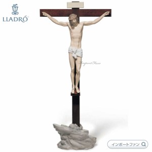 リヤドロ Our Savior キリスト 十字架 テーブルトップ 置物 01006911 LLADRO OUR SAVIOUR TABLETOP ギフト プレゼント□