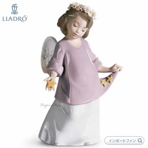 リヤドロ 星の天使 置物 010006924  LLADRO Heavenly Stars Angel□