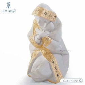 リヤドロ 聖マリア リデコ ゴールド 聖母 キリスト降誕  01008346 LLADRO MARY RE-DECOクリスマス  □