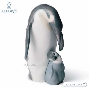 リヤドロ ペンギンの愛 親子 01008414 LLADRO PENGUIN LOVE ギフト プレゼント 