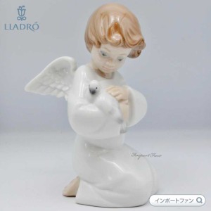 リヤドロ 優しい翼 天使 ハト 愛情の保護 01008245 LLADRO LOVING PROTECTION ギフト プレゼント