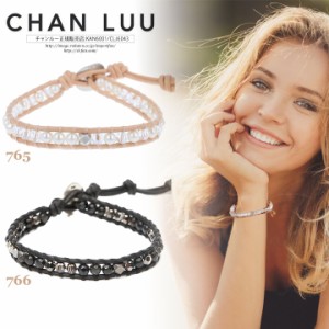 チャンルー オニキス パール ミックス シングル ラップ ブレスレット チャン・ルーCHAN LUU 正規品 □ 即納