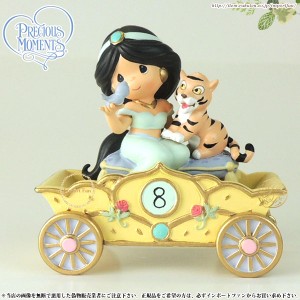 プレシャスモーメンツ ディズニー バースデーパレード ジャスミン Disney Birthday Parade 114425 アラジン ラジャー Precious Moments J