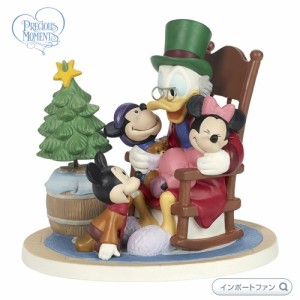 プレシャスモーメンツ スクルージ ミッキーのクリスマスキャロル フィギュア ディズニー 181701 Disney Mickey’s Christmas Carol figur