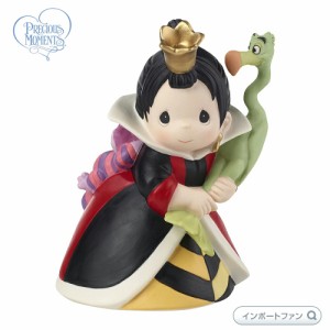 プレシャスモーメンツ 不思議の国のアリス ハートの女王 ディズニー 193051 Disney Showcase Alice In Wonderland Figurine, You’re The