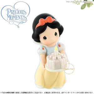 プレシャスモーメンツ 白雪姫 誕生日 For The Fairest Birthday Of Them All 820001 ディズニー 白雪姫と7人の小人 Precious Moments Sno