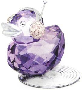 スワロフスキー Swarovski ハッピー ダック ダックJ Happy Duck Duck J 1049592 □