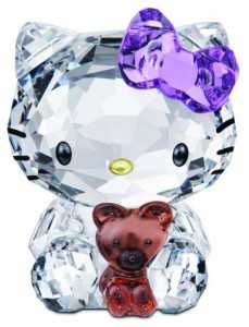 スワロフスキー Swarovski Hello Kitty Bear ハローキティ ベア 1096879 □