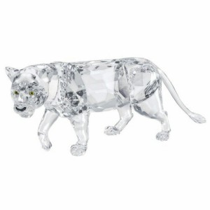 スワロフスキー Swarovski 母ライオン Lion Mother 1194085 置物 □