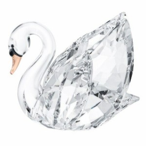 スワロフスキー Swarovski スワン 白鳥 L Swan, large 5004723 置物 □