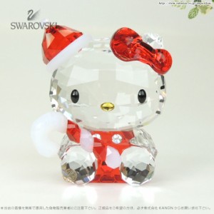 スワロフスキー ハローキティ サンタクロース クリスマス 1142935 Swarovski Hello Kitty Santa □