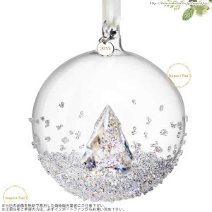 スワロフスキー クリスマスボール オーナメント2013年度限定品 5004498 Swarovski Christmas Ball Ornament □