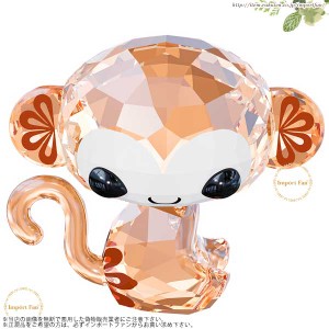 スワロフスキー ラブロッツ 十二支 モンキー サル 5004619 Swarovski Zodiac Kiki the Monkey 申年生まれのラッキーアイテム □ 即納