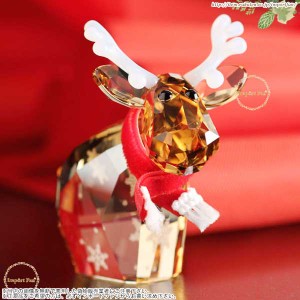 スワロフスキー 2014年 限定 トナカイ モー Mo サンタクロース クリスマス 5059025 Swarovski Reindeer Mo □