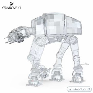 スワロフスキー スターウォーズ AT-AT ウォーカー 置物 ディズニー 5597042 Swarovski ギフト プレゼント □