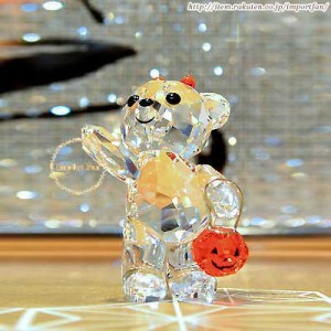 スワロフスキー 2011年限定 クリスベア ハロウィン 1096026 Swarovski Halloween Kris Bear □ 即納
