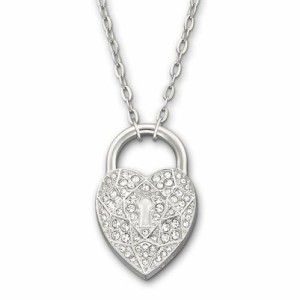 スワロフスキー Surely ハート ネックレス 1156310 Swarovski Surely Heart □