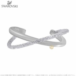 スワロフスキー クリスタルダストクロス カフ 5368497 5368490 5348046 Swarovski □