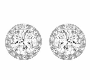 スワロフスキー アンジェリック ピアス シルバー 1081942 Swarovski Angelic Pierced Earrings □