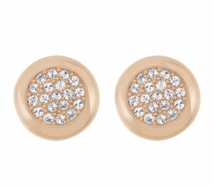 スワロフスキー ストーン ストッド ピアス ゴールド 5069729 Swarovski Stone Stud Pierced Earrings □