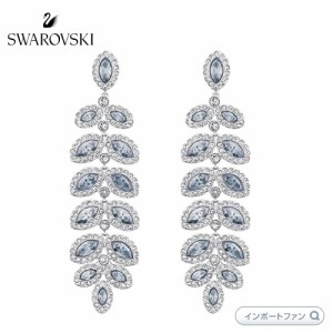 スワロフスキー バロン ピアス ロング 5074350 Swarovski Crystal Baron Pierced Earrings ギフト プレゼント □ 