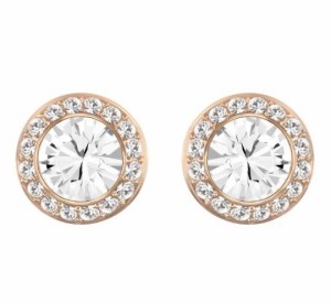 スワロフスキー アンジェリック ピアス ゴールド 5112163 Swarovski Angelic Pierced Earrings □