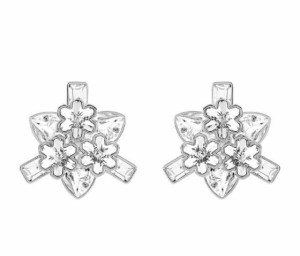 スワロフスキー カーリー ピアス 花 5117719 Swarovski Carly Pierced Earrings □