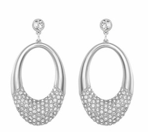 スワロフスキー デグリー メディウム ピアス 5153586 Swarovski Degree Medium Pierced Earrings □