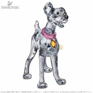 スワロフスキー ディズニー わんわん物語 トランプ 1090823 Swarovski Disney Tramp □