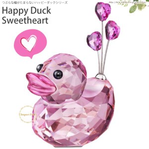 スワロフスキー Swarovski ハッピーダック スイートハート アヒル 1143438 Happy Duck Sweetheart □