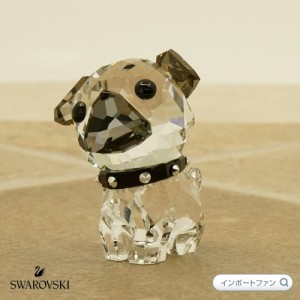 スワロフスキー パピー ロキシー パグ 犬 5063333 Swarovski Puppy Roxy The Pug □ 即納