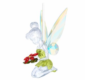 スワロフスキー ティンカーベル クリスマス オーナメント ディズニー 5135893 Swarovski Tinker Bell Christmas Ornament □