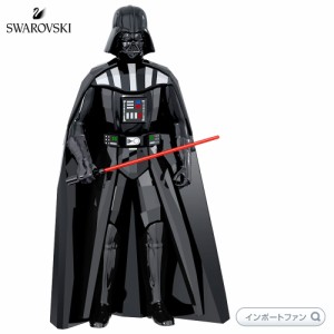 スワロフスキー スター ウォーズ ダース・ベイダー 銀河帝国軍 置物 ディズニー Swarovski Star Wars Darth Vader 5379499 Swarovski □