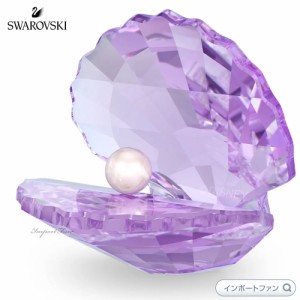 スワロフスキー リトル・マーメイド シェル 貝 ディズニー 5552919 Swarovski The Little Mermaid Shell □