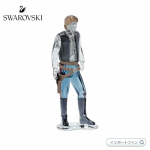 スワロフスキー スター・ウォーズ イウォーク ハン・ソロ 置物 ディズニー 5591308 Swarovski ギフト プレゼント □