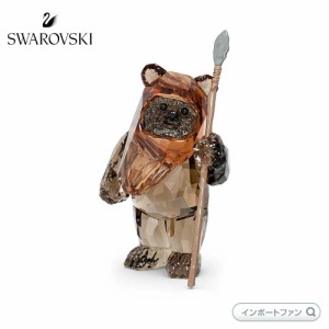 スワロフスキー スター・ウォーズ イウォーク ウィケット 置物 ディズニー 5591309 Swarovski ギフト プレゼント □