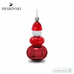 スワロフスキー ホリデー チアーズ  サンタクロースオーナメント クリスマス 5596389 Swarovski □