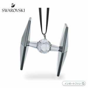 スワロフスキー スターウォーズ TIEファイター オーナメント クリスマス ディズニー 5617363 Swarovski □