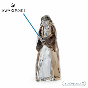 スワロフスキー スターウォーズ オビ＝ワン・ケノービ 置物 ディズニー 5619211 Swarovski □