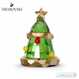 スワロフスキー ホリデー チアーズ クリスマスツリー 5627104 Swarovski □