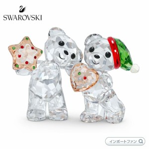 スワロフスキー クリスベア Christmas 2022年度限定生産品 クリスマス 5627747 Swarovski □