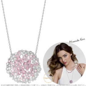 スワロフスキー チェリー ロング ペンダント 5111318 Swarovski Cherie Long Pendant □