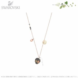 スワロフスキー デュオ スカル ネックレス マルチカラー 5396880 Swarovski □